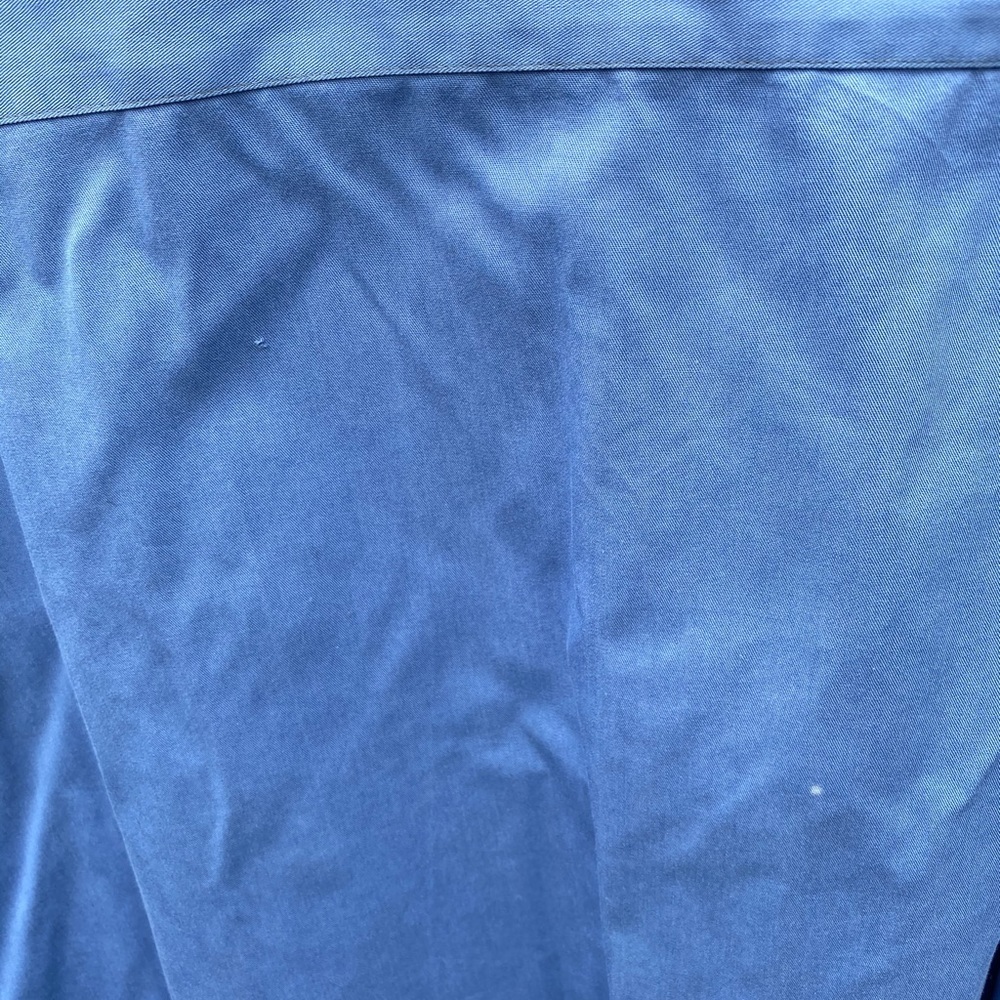 ETRO**100% Cotton Blue Shirt**Size 42 - Picture 6 of 7